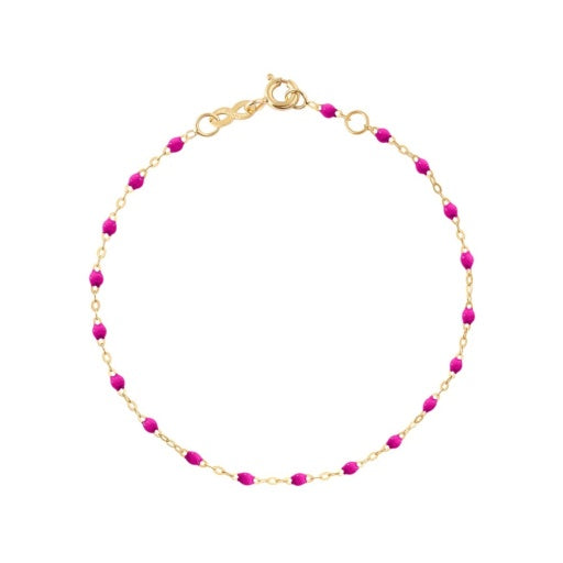 CLASSIC GIGI CANDY BRACELET, YELLOW GOLD, 6.7