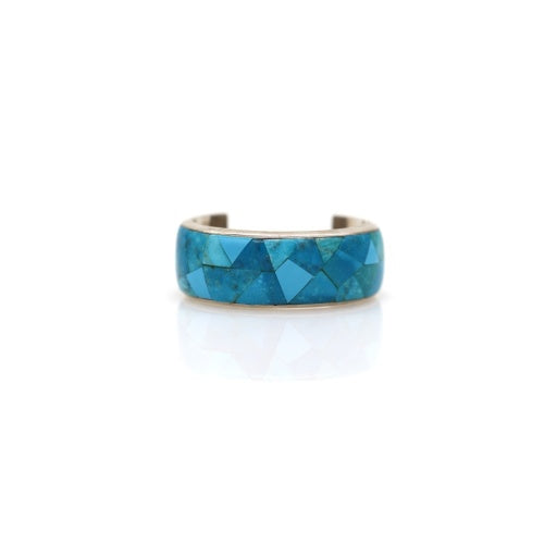 TURQUOISE INLAY CUFF