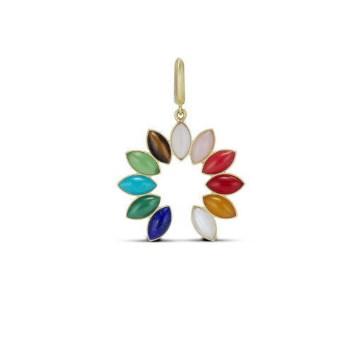 RAINBOW BLOSSOM PENDANT