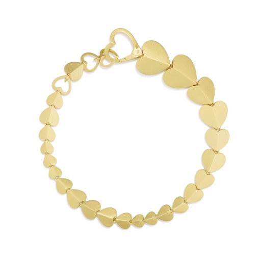 GRADUATED WILD AT HEART BRACELET