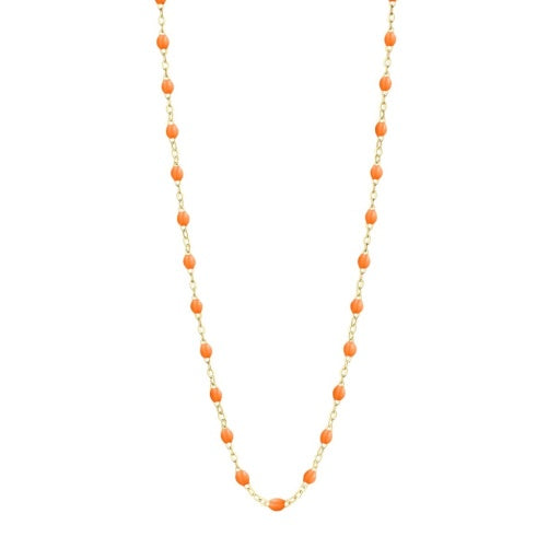 CLASSIC GIGI MANDARINE NECKLACE, YELLOW GOLD, 17.7