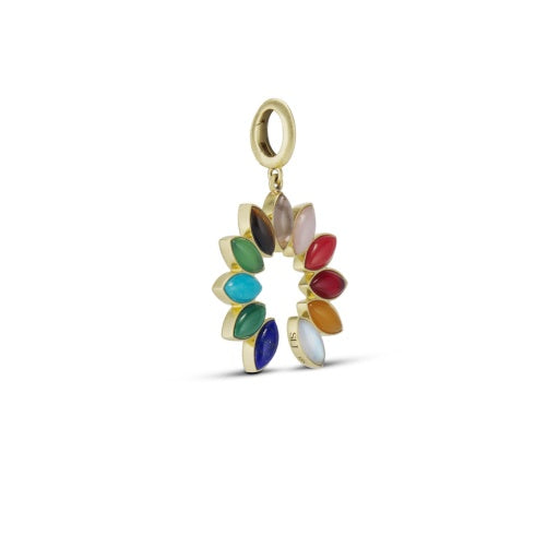 RAINBOW BLOSSOM PENDANT